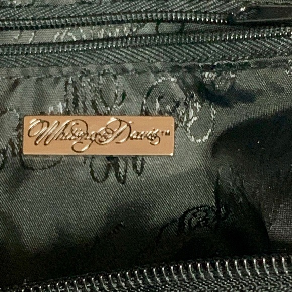 NEW WHITING & DAVIS METAL ZEBRA 🦓 CONVERTIBLE BAG - Picture 6 of 8